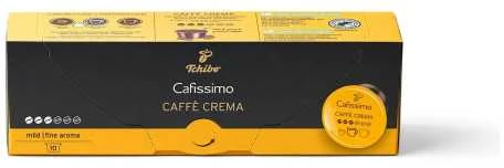Kavos kamšteliai Tchibo Cafissimo/Caffitaly sistemoms Tchibo Cafissimo Caffè Crema Fine Aroma, 10 vnt.