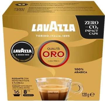 A Modo Mio Qualità Oro 16 capsules | Lavazza