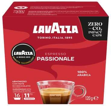 Kavos kapsulės Lavazza „A Modo Mio Passionale“,16 vnt