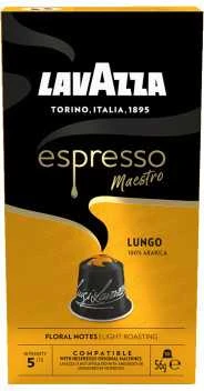 Kavos kapsulės LAVAZZA Espresso Lungo, 10vnt