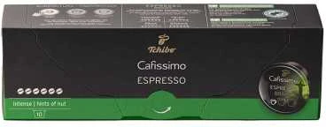 Kavos kapsulės Tchibo Cafissimo Espresso | BRASIL