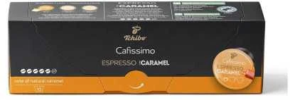 Kavos kapsulės „Tchibo Cafissimo“ / „Caffitaly“ sistemoms „Tchibo Cafissimo Espresso Caramel“, 10 vnt.