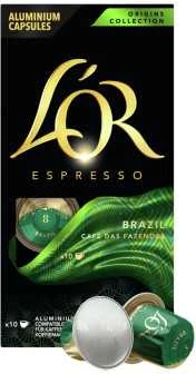 Kavos kapsulės L'OR Brazil, 10 vnt