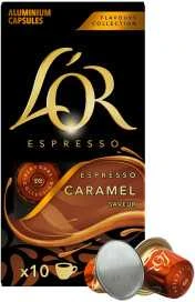 Kavos kapsulės L'OR Caramel, 10 vnt x 52g