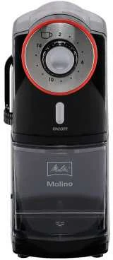 Kavamalė Melitta Molino 1019, juoda/raudona