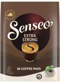 Coffee pads Jacobs Douwe Egberts SENSEO® EXTRA STRONG, 36 pcs.