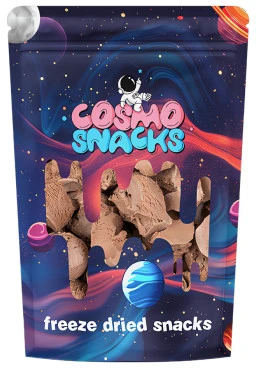 Liofilizuoti ledai COSMO SNACKS Šokoladiniai 50g
