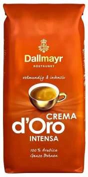 Kavos pupelės Dallmayr Crema d'Oro Intensa 1kg