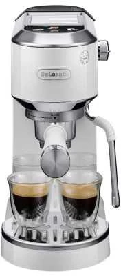 Pusiau automatinis kavos aparatas DeLonghi EC890.WI