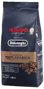 De'Longhi/Kimbo Kavos pupelės De'Longhi-Kimbo 100% Arabica, 250 g