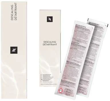 Nukalkinimo rinkinys „Nespresso“ kavos aparatams, 2 x 100 ml