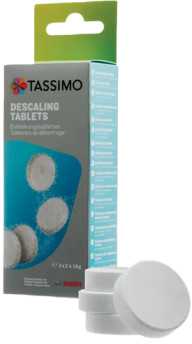 Kavos aparatas Bosch Nukalkinimo tabletės Tassimo kapsuliniams kavos aparatams (TCZ6004)