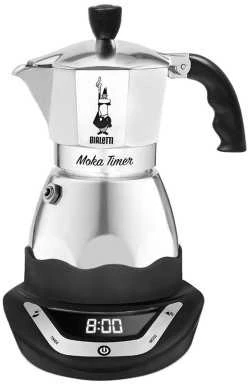 Kavos aparatas Electric moka pot Bialetti Moka Timer 6 cups