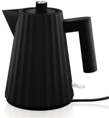Elektrinis virdulys Alessi Plisse Juodas, 1 l