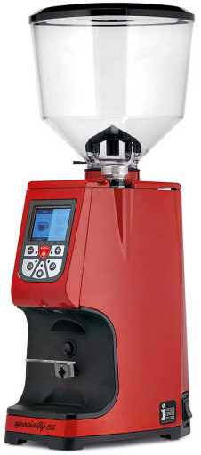 Kavamalė Eureka Atom Specialty 65 Espresso Coffee Grinder - Ferrari Raudona