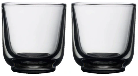 Fellow Pirch kapučino dūminių stiklinių rinkinys, 2 vnt. po 192 ml