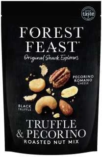 Forest Feast Truffle & Pecorino roasted nut mix, 120 g