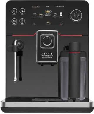 RI9781/01 Gaggia Accademia Kavos Aparatas Su Stikliniu Korpusu