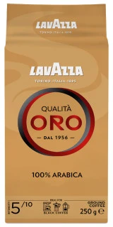 Kava LAVAZZA ORO, malta, 250g