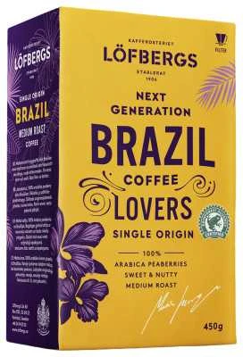 Malta kava Lofbergs Brazil 450 g