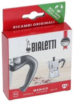 Rankena Bialetti indukciniams mokos puodams (3-4 puodeliams)