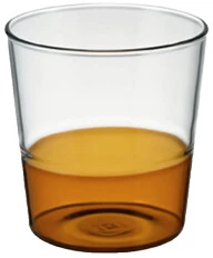 Hario Colors glass, 360 ml – Amber