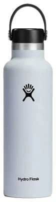 „Hydro Flask“ termo gertuvė su lanksčiu dangteliu, 620 ml – Baltas