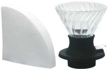 Panardinamasis lašintuvas Hario V60-02 Switch