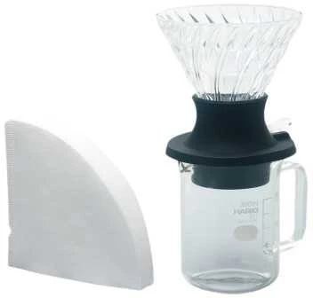 Kavos aparatas Panardinamojo lašintuvo rinkinys Hario V60-02 Switch