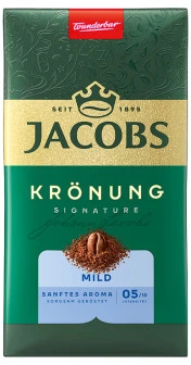 Malta kava JACOBS Mild, 500g