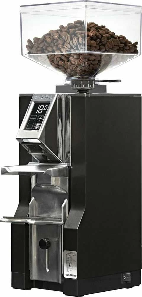 Kavamalė „Eureka Mignon Libra 16CR“, matinės juodos spalvos