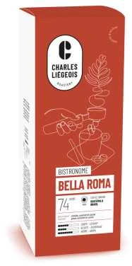Kavos ankštelės Charles Liégeois Bella Roma, 25 vnt.