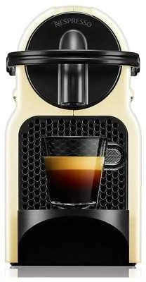 Kavos aparatas Delonghi EN80.CW Inisia Nespresso Slėgis 19 bar, kapsulinis kavos virimo aparatas, 1260 W, Kreminis