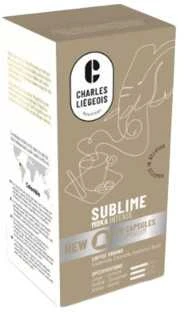 Kavos kapsulės, suderinamos su Nespresso® Charles Liégeois Sublime, 20 vnt.