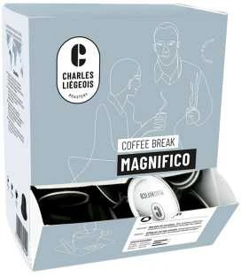 Kavos kapsulės, suderinamos su Nespresso® Charles Liégeois Magnifico, 50 vnt.