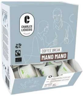 Kavos kapsulės, suderinamos su „Nespresso® Charles Liégeois Mano Mano“, 50 vnt.