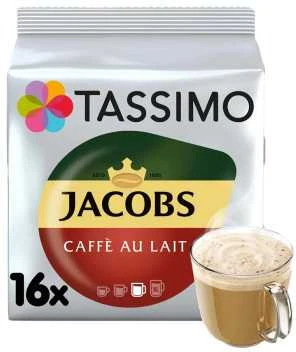Staples Kavos kapsulės Tassimo Café Au Lait (suderinamas su Bosch Tassimo kapsulių aparatais), 16 vnt.
