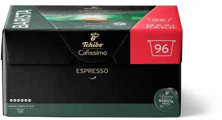 Kavos kapsulės Tchibo Cafissimo / Caffitaly sistemoms Tchibo Cafissimo Espresso Brasil, 96 vnt.