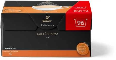 Kavos kapsulės Tchibo Cafissimo sistemoms Tchibo Cafissimo Caffè Crema Rich Aroma,96 vnt.