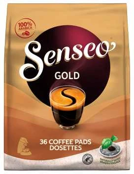 Kavos pagalvėlės Jacobs Douwe Egberts SENSEO® GOLD, 36 vnt.