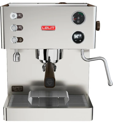 Lelit Elizabeth PL92T Dual Boiler Espresso Kavos aparatas - St. Steel