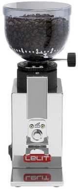 Kavamalė LELIT Fred PL043MMI Espresso Coffee Grinder - Sidabrinis