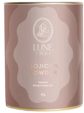 Lune Tea Hojicha Japoniškos skrudintos Žalios arbatos milteliai, 40 g