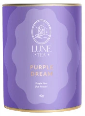Lune Tea Violetinė Dream Ube Powder, 40 g