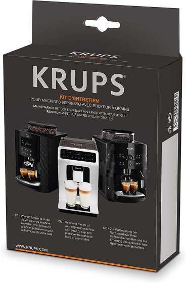 Nescafe Dolce Gusto Kavos Aparato Valymo Tabletės - Krups XS5300 10 vnt. Su Filtro Kasete