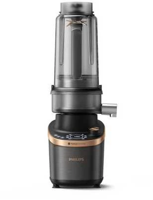 Kokteilinė Philips Flip&Juice HR3770/00, Juodos/Auksinės spalvos