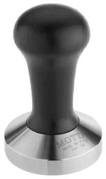 Nerūdijantis plienas tamper with a wooden handle Motta, 53 mm – Juodas