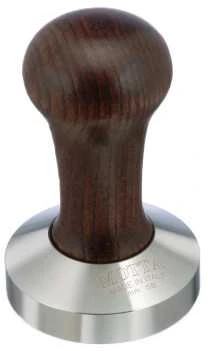 Kiti Nerūdijantis plienas tamper with wooden handle Motta, 58 mm