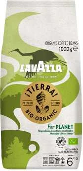Lavazza Tierra For Planet Coffee Beans 1kg | Lavazza