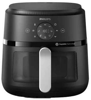 Philips 2000 serijos 6,2 l oro gruzdintuvė, sidabrinės spalvos (NA231/00)